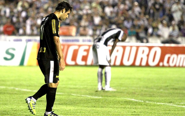 Herrera na partida do Botafogo contra o Treze (Foto: Francisco França / VIPCOMM)