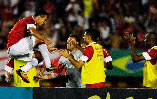 inter the strongest  damião libertadores beira-rio (Foto: Alexandre Lops/Divulgação Inter)