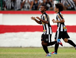 Cidinho gol Botafogo (Foto: Fábio Castro / Ag. Estado)