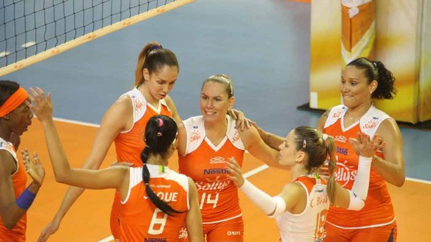 Osasco x são bernardo (Foto: Alexandre Arruda/CBV)