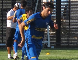 loco abreu botafogo (Foto: André Casado / GLOBOESPORTE.COM)