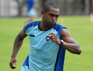 Jobson treino do Botafogo (Foto: Agência O Globo)