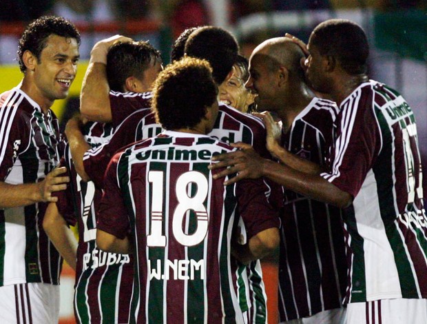 rafael sobis fluminense x nova iguaçu (Foto: Photocamera)