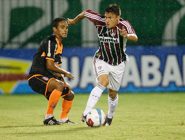 rafael sobis fluminense x nova iguaçu (Foto: Photocamera)