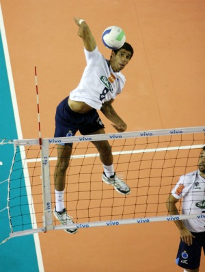 Vôlei Superliga Wallace Cruzeiro (Foto: Divulgação CBV)