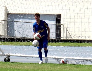 fellype gabriel botafogo treino (Foto: André Casado / Globoesporte.com)