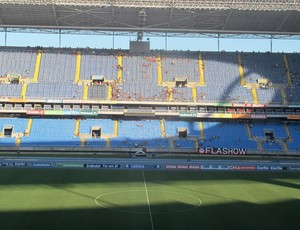 Engenhão vazio (Foto: André Casado / Globoesporte.com)