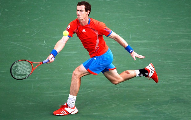 tênis andy murray atp de dubai (Foto: Agência Reuters)