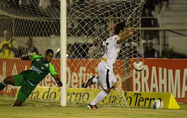 Herrera gol Botafogo (Foto: Rui Porto Filho / Ag. Estado)