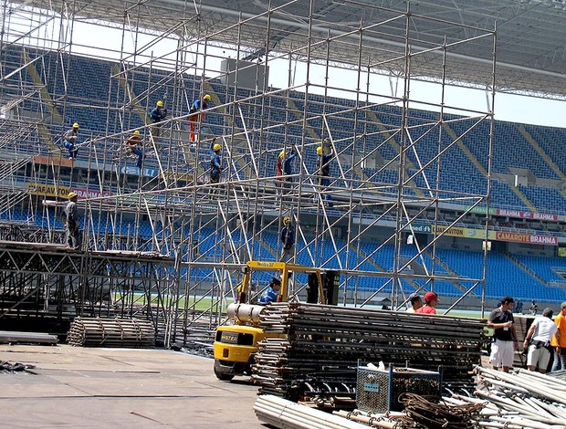 Festival show engenhão estádio (Foto: André Casado / Globoesporte.com)