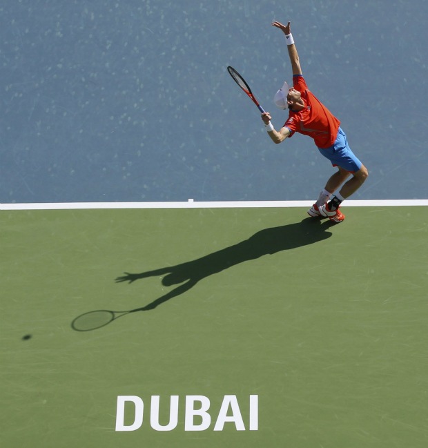 Andy Murray tênis ATP de Dubai (Foto: Reuters)