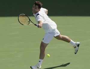 Michael Berrer ATP de Dubai tênis (Foto: Reuters)