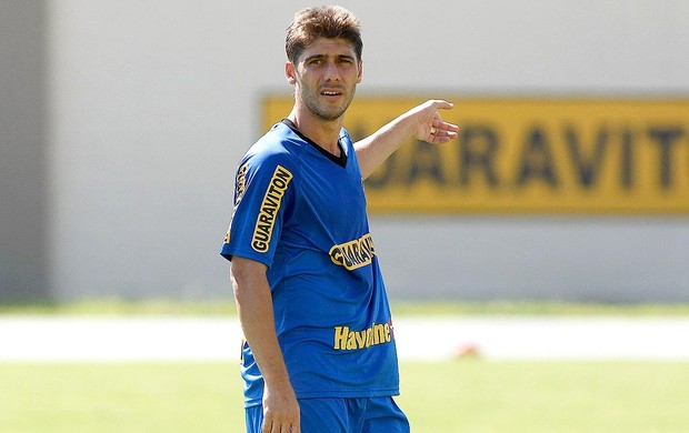 Fellype Gabriel no treino do Botafogo (Foto: Fabio Castro / Divulgação Agif)