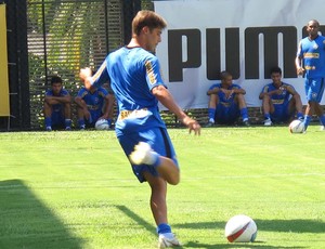 Fellype Gabriel jobson botafogo (Foto: Thales Soares/GLOBOESPORTE.COM)