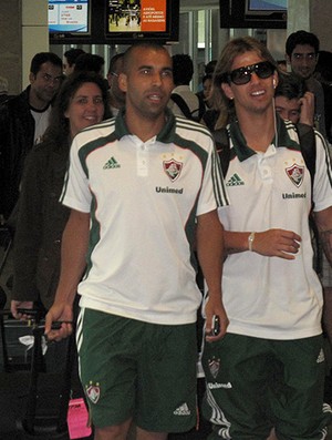 Emerson Diguinho Fluminense (Foto: Cahê Mota / Globoesporte.com)