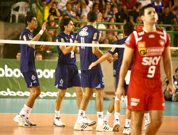 vôlei cruzeiro florianópoilis (Foto: Samuel Aguiar / Agência Estado)