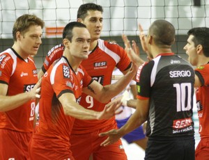 vôlei sesi superliga masculina (Foto: Divulgação / CBV)