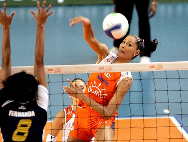 vôlei jaqueline osasco minas (Foto: Fabio Rubinato/AGF/Divulgação)