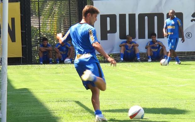 Fellype Gabriel jobson botafogo (Foto: Thales Soares/GLOBOESPORTE.COM)