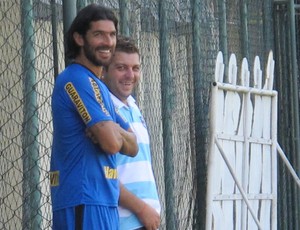 Loco Abreu (Foto: Thales Soares / Globoesporte.com)