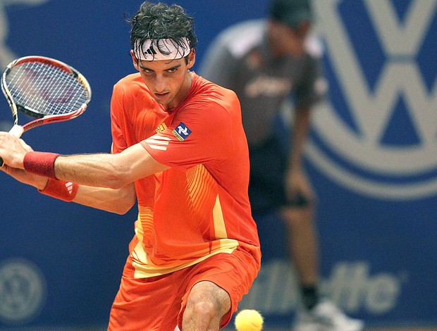 Thomaz Bellucci Brasil Open derrota (Foto: Gaspar Nóbrega / Inovafoto)