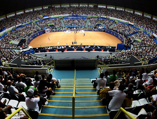 Ibirapuera tênis Brasil Open São Paulo (Foto: Divulgação / Wander Roberto)