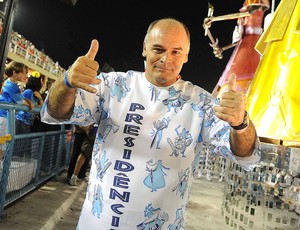 Mauricio Assumpção do Botafogo no Carnaval no Rio de Janeiro (Foto: Alexandre Durão / GLOBOESPORTE.COM)