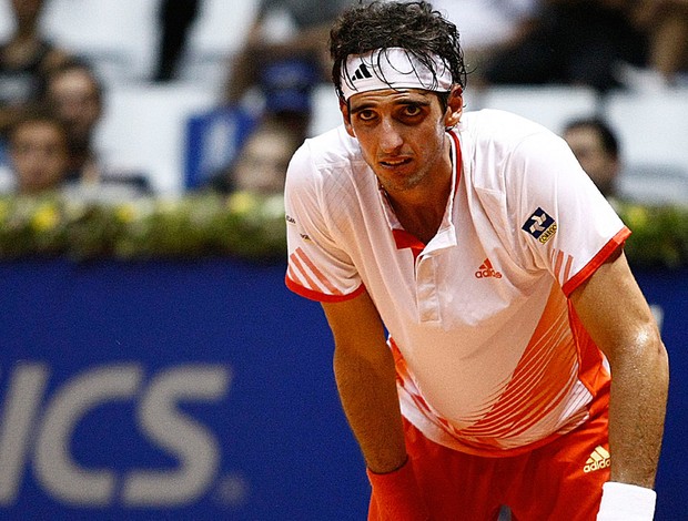 Thomaz Bellucci tênis Brasil Open semifinais São Paulo (Foto: Divulgação)