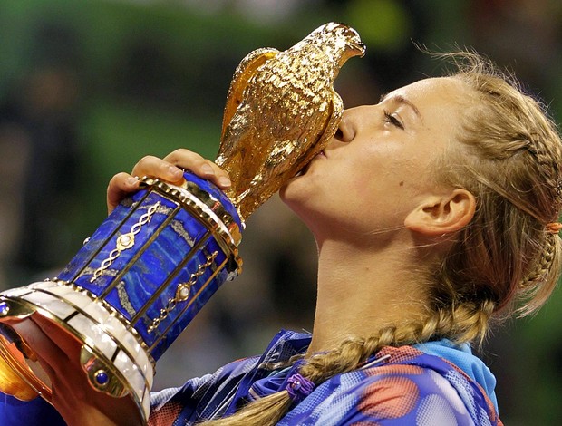 Victoria Azarenka WTA de Doha (Foto: Reuters)