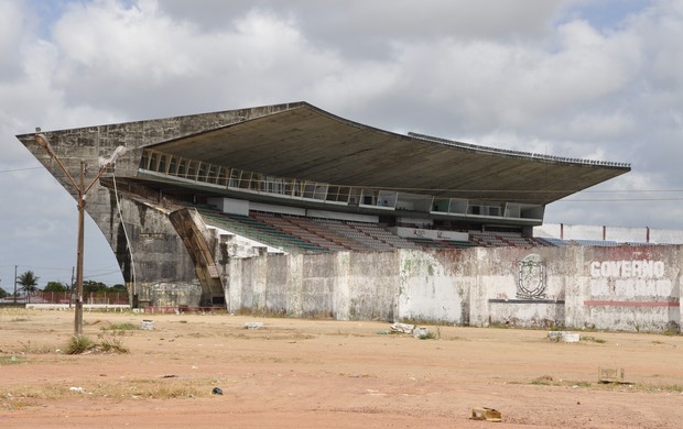 Estádio Almeidão (Foto: Alberi Pontes / Jornal da Paraíba)