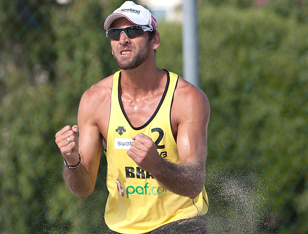 vôlei de praia marcio etapa finlândia (Foto: Divulgação FIVB)