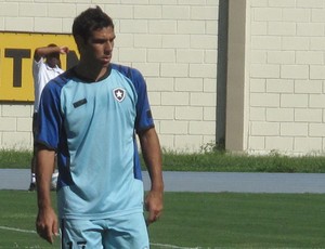 herrera botafogo (Foto: André Casado / GLOBOESPORTE.COM)