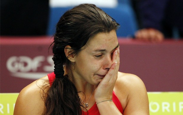 Marion Bartoli WTA de Paris (Foto: Reuters)