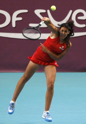 Marion Bartoli WTA de Paris (Foto: AP)