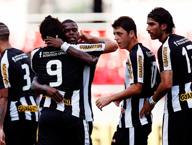 maicosuel botafogo x  bonsucesso (Foto: Satiro Sodré/Agif)