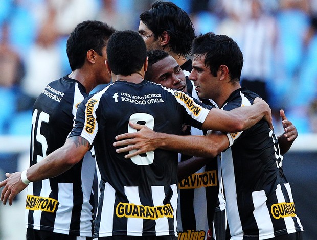 herrera botafogo x  bonsucesso (Foto: Satiro Sodré/Agif)