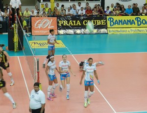 Vôlei Futuro é derrotado em Uberlândia (Foto: Fabiano Rodrigues / GLOBOESPORTE.COM)