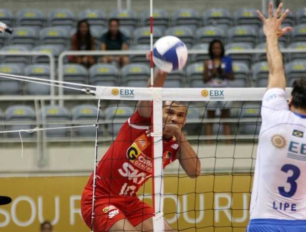 Rivaldo Florianópolis vôlei (Foto: Alexandre Arruda/CBV)