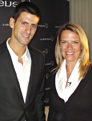 Djokovic  (Foto: Mariana Becker)