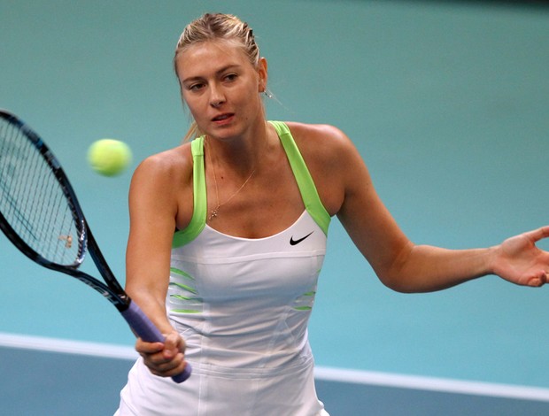 Maria Sharapova Paris tênis (Foto: AFP)