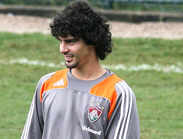 radamés fluminense treino (Foto: Agência Photocamera)