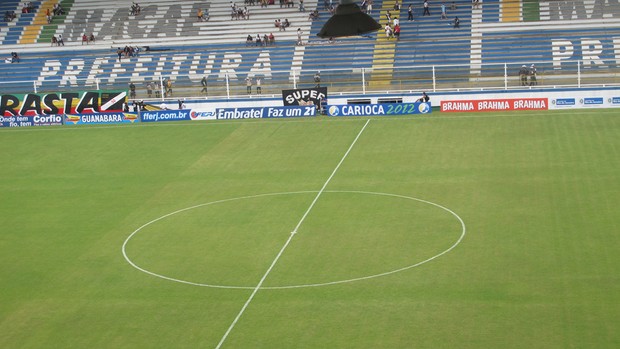 estádio moacyrzão macaé vasco de duque de caxias (Foto: Thiago Fernandes / Globoesporte.com)