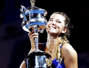 Victoria Azarenka tênis Australian Open final (Foto: EFE)