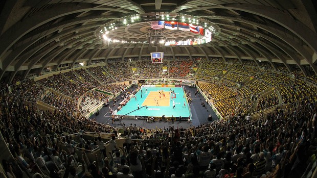 vôlei Maracanazinho Brasil x Polônia (Foto: Maurício Val / VIPCOMM)