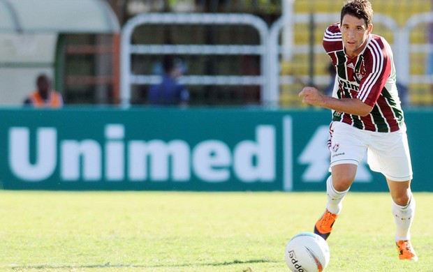 Thiago Neves Fluminense (Foto: Dhavid Normando / Photocamera)