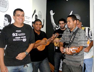 concurso de samba do Botafogo (Foto: Divulgação / Site Oficial do Botafogo)