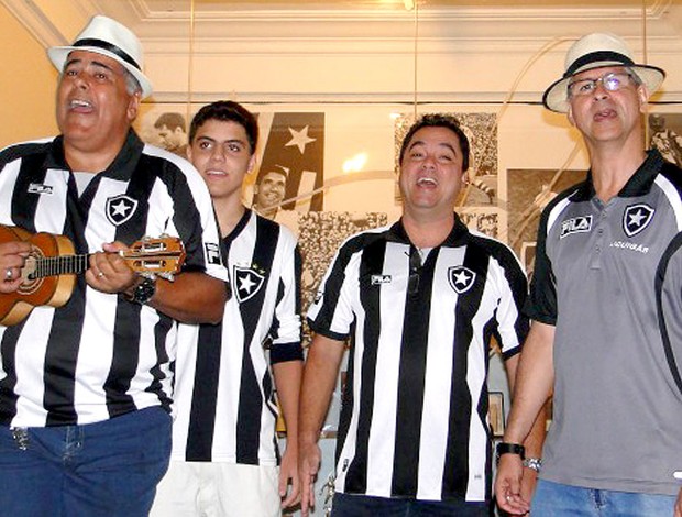 concurso de samba do Botafogo (Foto: Divulgação / Site Oficial do Botafogo)