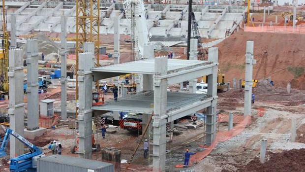 Arena Corinthians (Foto: DIVULGAÇÃO/ODEBRECHT)