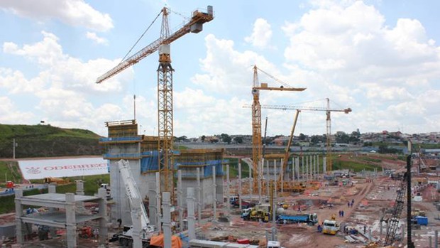 Arena Corinthians (Foto: DIVULGAÇÃO/ODEBRECHT)