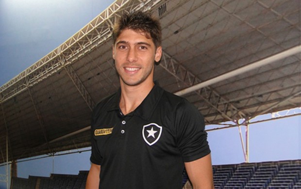 Fellype Gabriel botafogo (Foto: Divulgação/ Site Oficial Botafogo)